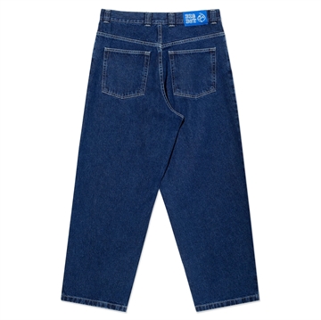 Polar Skate Co Big Boy Pants Dark Blue w/White Stitching